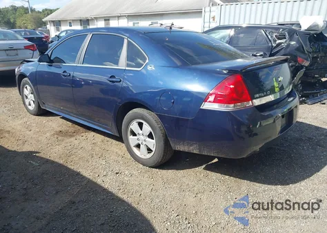 2009 Chevrolet Impala Lt z USA, uszkodzony, nr VIN 2G1WT57N291128783